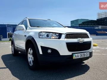 Авто Chevrolet Captiva 2012 № 7791627