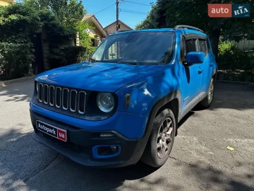 Авто Jeep Renegade 2015 № 7791628