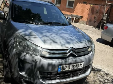 Авто Citroen C4 Aircross 2012 № 7791630