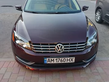 Авто Volkswagen Passat 2014 № 7791641