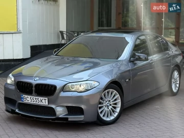 Авто BMW 5 Series 2012 № 7791645