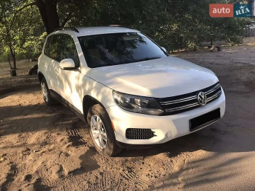 Авто Volkswagen Tiguan 2016 № 7791649