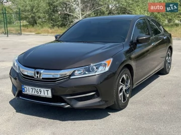 Авто Honda Accord 2017 № 7791652