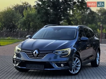 Авто Renault Megane 2018 № 7791654