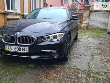 Авто BMW 3 Series 2013 № 7791656