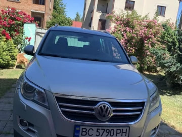Авто Volkswagen Tiguan 2011 № 7791657