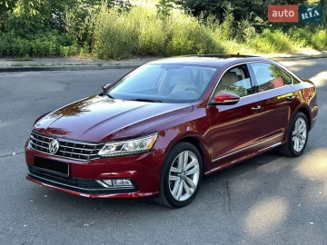 Авто Volkswagen Passat 2017 № 7791663