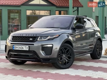 Авто Land Rover Range Rover Evoque 2016 № 7791671