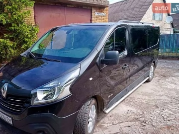 Авто Renault Trafic 2016 № 7791673