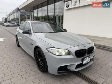 Авто BMW 5 Series 2013 № 7791675
