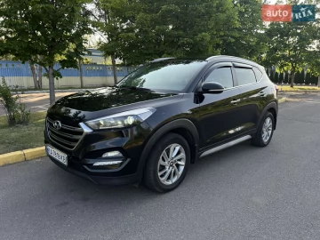 Авто Hyundai Tucson 2017 № 7791676