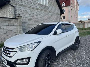 Авто Hyundai Santa Fe 2015 № 7791680