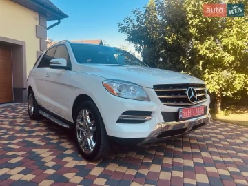 Авто Mercedes M-Class 2013 № 7791685
