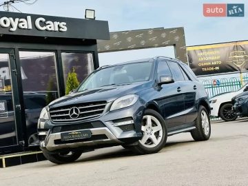 Авто Mercedes M-Class 2013 № 7791689