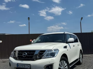 Авто Nissan Patrol 2014 № 7791691