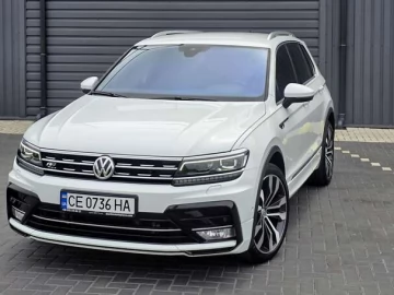 Авто Volkswagen Tiguan 2017 № 7791694