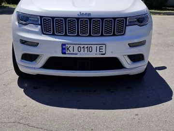 Авто Jeep Grand Cherokee 2020 № 7791697