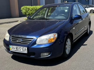 Авто KIA Cerato 2007 № 7791721