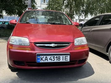Авто Chevrolet Aveo 2005 № 7791722