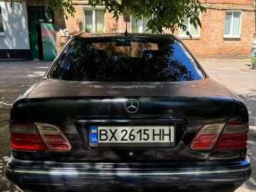 Авто Mercedes E-Class 2000 № 7791726