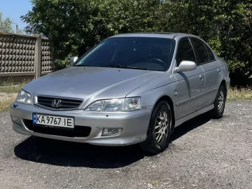 Авто Honda Accord 2001 № 7791731