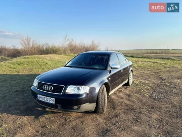 Авто Audi A6 2001 № 7791738