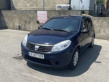 Авто Dacia Sandero 2009 № 7791740