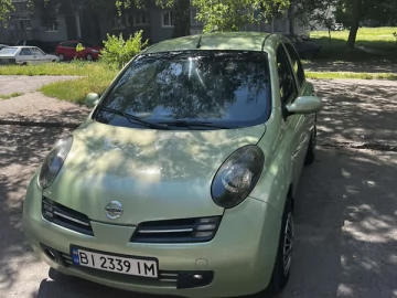 Авто Nissan Micra 2005 № 7791748