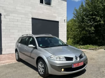 Авто Renault Megane 2007 № 7791757