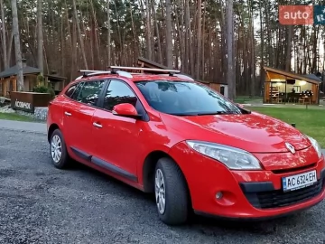 Авто Renault Megane 2011 № 7791761
