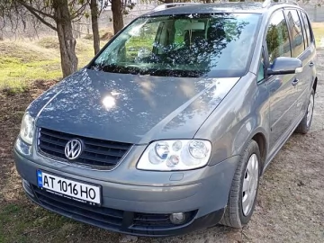 Авто Volkswagen Touran 2004 № 7791763