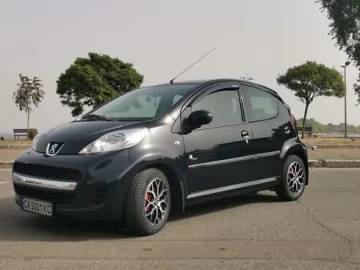 Авто Peugeot 107 2011 № 7791774