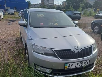 Авто Skoda Rapid 2013 № 7791785