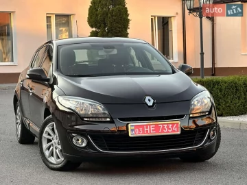 Авто Renault Megane 2013 № 7791790