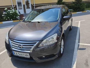 Авто Nissan Sentra 2015 № 7791792