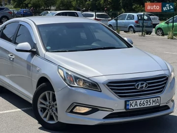 Авто Hyundai Sonata 2016 № 7791793