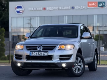 Авто Volkswagen Touareg 2007 № 7791799