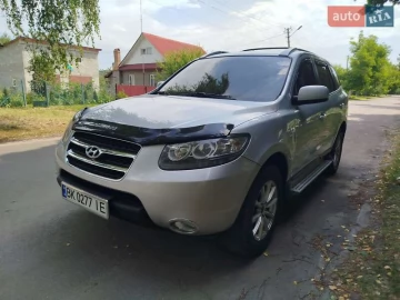Авто Hyundai Santa Fe 2007 № 7791801