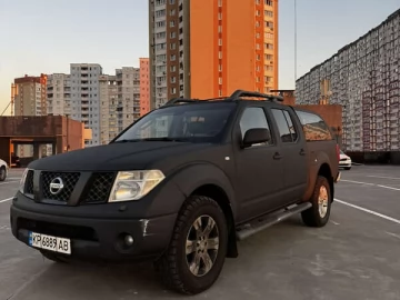 Авто Nissan Navara 2007 № 7791803