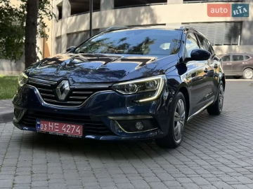 Авто Renault Megane 2018 № 7791827