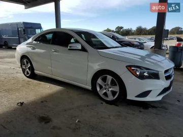 Авто Mercedes Cla-Class 2016 № 7791844