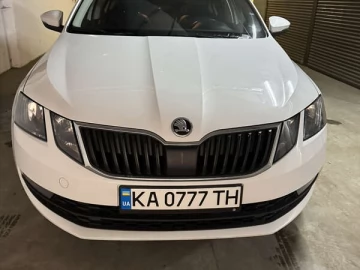 Авто Skoda Octavia 2018 № 7791848