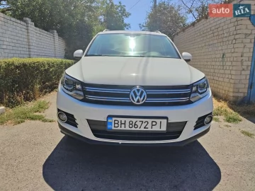 Авто Volkswagen Tiguan 2014 № 7791850