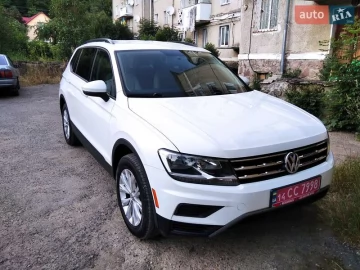 Авто Volkswagen Tiguan 2018 № 7791856