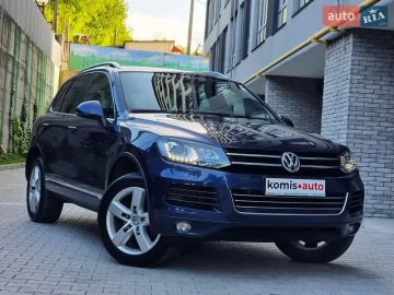 Авто Volkswagen Touareg 2011 № 7791861