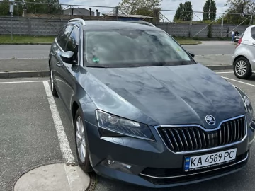 Авто Skoda Superb 2018 № 7791870
