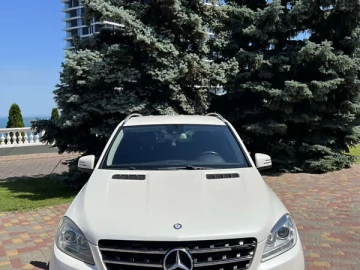 Авто Mercedes M-Class 2011 № 7791871