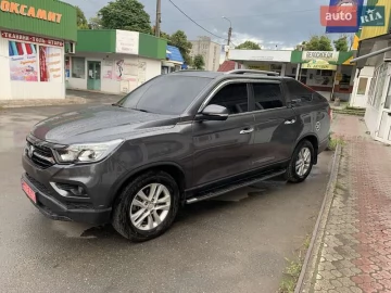 Авто SsangYong Rexton Sports 2018 № 7791875