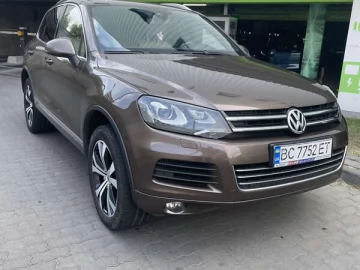 Авто Volkswagen Touareg 2012 № 7791877