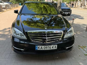 Авто Mercedes S-Class 2011 № 7791878